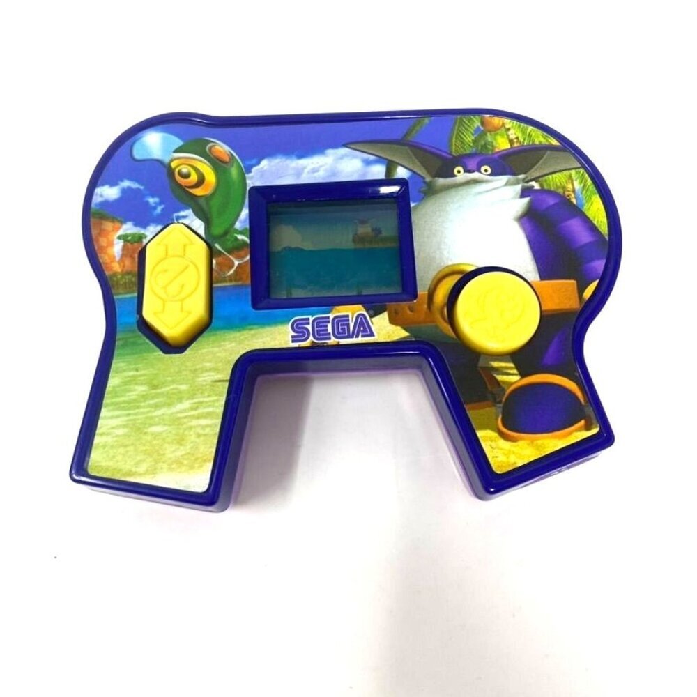 Vintage Sega 2004 McDonald's Happy Meal Toy Retro Sega Big's Fishing Mini